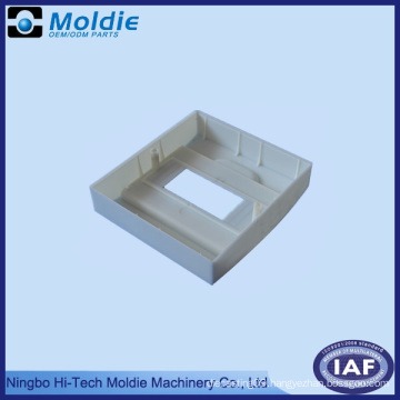 White Customized Plastic Injection Moulding Boxes